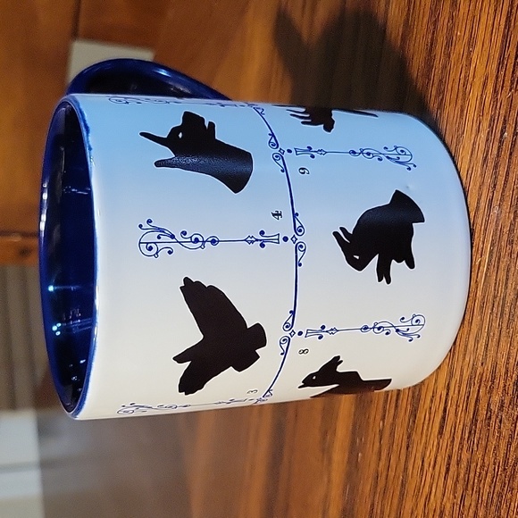 The Unemployed Philosophers Guild ~ 2015 How To: Shadow Puppets Coffee Mug - Picture 2 of 7